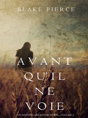 cover image of Avant qu'il ne voie